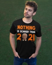Nothing Is Scarier Than 2021 Classic T-Shirt apparel-classic-tshirt-lifestyle-front-43