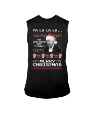 Merry Christmas FJB Sleeveless Tee tile