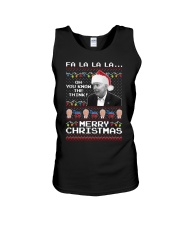 Merry Christmas FJB Unisex Tank tile