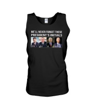 INITIALS Unisex Tank tile