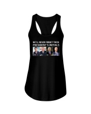 INITIALS Ladies Flowy Tank tile