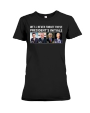 INITIALS Premium Fit Ladies Tee tile