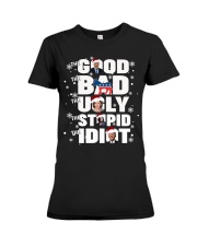 god (1) Premium Fit Ladies Tee tile