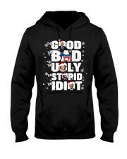 god (1) Hooded Sweatshirt front