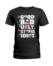 god (1) Ladies T-Shirt tile