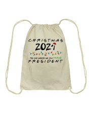 president2 Drawstring Bag tile