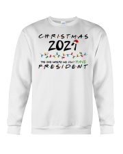 president2 Crewneck Sweatshirt front