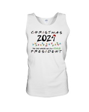 president2 Unisex Tank tile