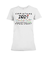 president2 Premium Fit Ladies Tee tile
