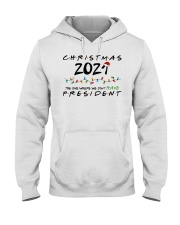 president2 Hooded Sweatshirt tile