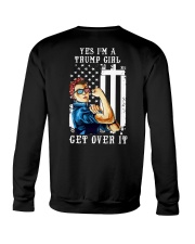 I am a Trump Girl Crewneck Sweatshirt tile