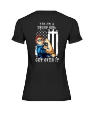 I am a Trump Girl Premium Fit Ladies Tee tile