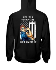 I am a Trump Girl Hooded Sweatshirt back