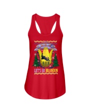 Let's go Brandon Ladies Flowy Tank tile