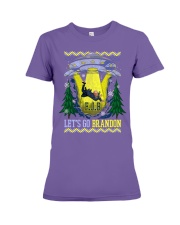 Let's go Brandon Premium Fit Ladies Tee tile