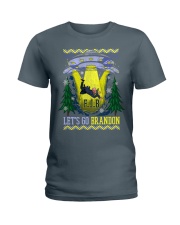 Let's go Brandon Ladies T-Shirt tile