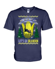 Let's go Brandon V-Neck T-Shirt tile