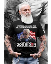 Border crisis afghanistan criss Classic T-Shirt apparel-classic-tshirt-lifestyle-front-264