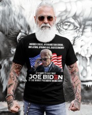 Border crisis afghanistan criss Classic T-Shirt apparel-classic-tshirt-lifestyle-front-268