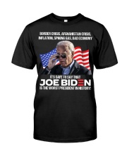Border crisis afghanistan criss Classic T-Shirt front