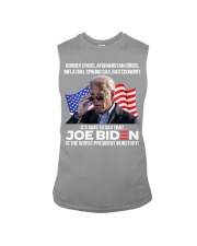Border crisis afghanistan criss Sleeveless Tee tile