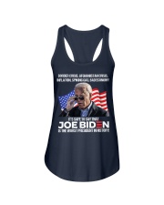 Border crisis afghanistan criss Ladies Flowy Tank tile