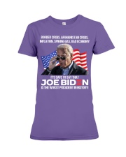 Border crisis afghanistan criss Premium Fit Ladies Tee tile