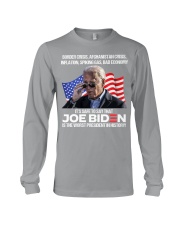 Border crisis afghanistan criss Long Sleeve Tee tile