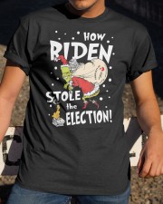 stole Classic T-Shirt apparel-classic-tshirt-lifestyle-28
