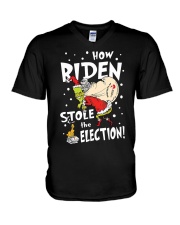 stole V-Neck T-Shirt tile