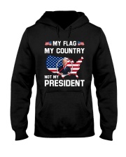 My flag my country Hooded Sweatshirt tile