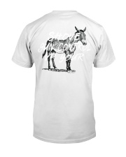 Shove gun control up yours Premium Fit Mens Tee tile