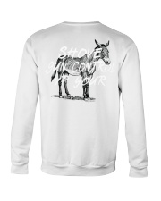 Shove gun control up yours Crewneck Sweatshirt tile