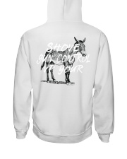 Shove gun control up yours Hooded Sweatshirt tile