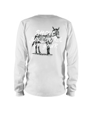 Shove gun control up yours Long Sleeve Tee tile