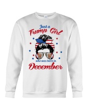 Just a Trump Girl December Crewneck Sweatshirt tile