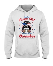 Just a Trump Girl December Hooded Sweatshirt tile