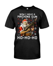 Now i have a machine gun ho ho ho Premium Fit Mens Tee tile