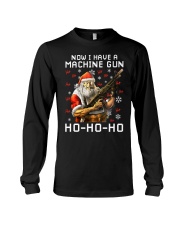Now i have a machine gun ho ho ho Long Sleeve Tee tile