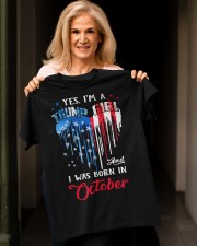 I'm Trump Girl October Classic T-Shirt apparel-classic-tshirt-lifestyle-front-118