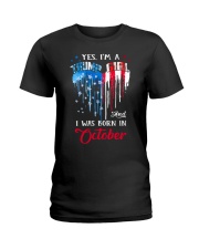 I'm Trump Girl October Ladies T-Shirt tile