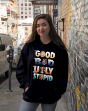 The Good The Bad Pelosi 2 Hooded Sweatshirt lifestyle-unisex-hoodie-front-1