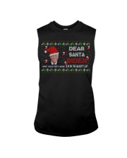 Naughty list doormat Sleeveless Tee tile