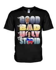 The Good FJB V-Neck T-Shirt tile