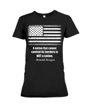 A NATION Premium Fit Ladies Tee tile