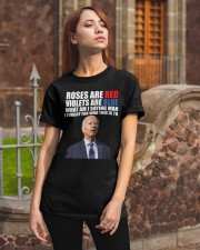 Roses a Red Classic T-Shirt apparel-classic-tshirt-lifestyle-06