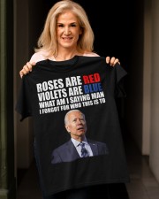 Roses a Red Classic T-Shirt apparel-classic-tshirt-lifestyle-front-118