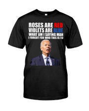 Roses a Red Classic T-Shirt front