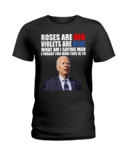 Roses a Red Ladies T-Shirt tile