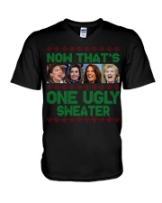 You're a great mom V-Neck T-Shirt tile
